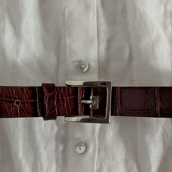 Genuin leather, Italian Belt - Picture 1 of 6